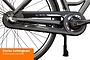 Altec Delta E-Bike Dames 28 inch 53cm Voorwielmotor 3v V-Brakes 7 klein