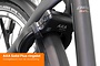 Altec Delta E-Bike Dames 28 inch 53cm Voorwielmotor 3v V-Brakes 15 klein