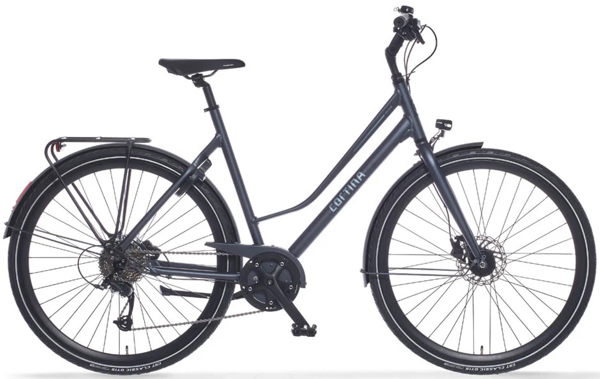 Cortina Mozzo Damesfiets 28 inch Thundercloud Matt  ND9