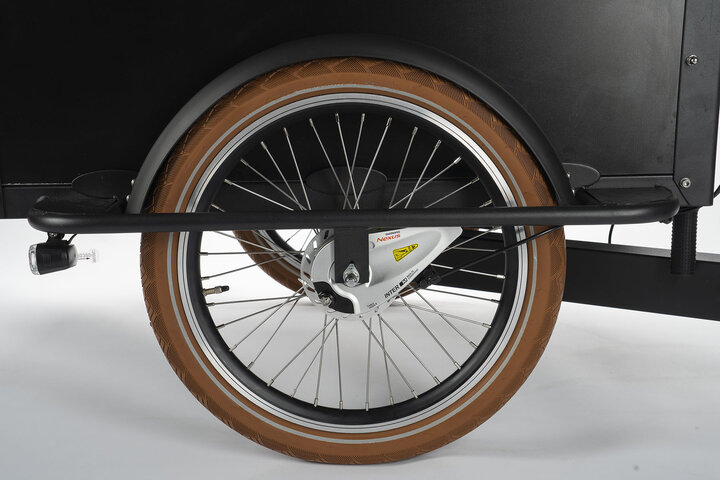 Superbike Bakfiets 7V Zwart Grijs Schijfremmen 3