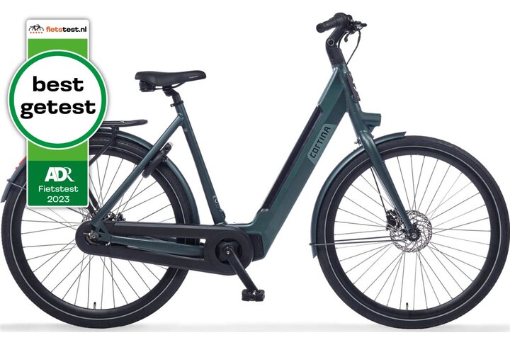Cortina E-Nite Elektrische Damesfiets 28inch 57cm DB7 5