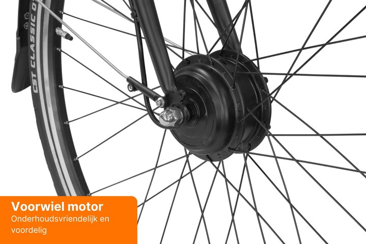 Altec Sapphire E-Bike Dames 28 inch 52cm 7v 5