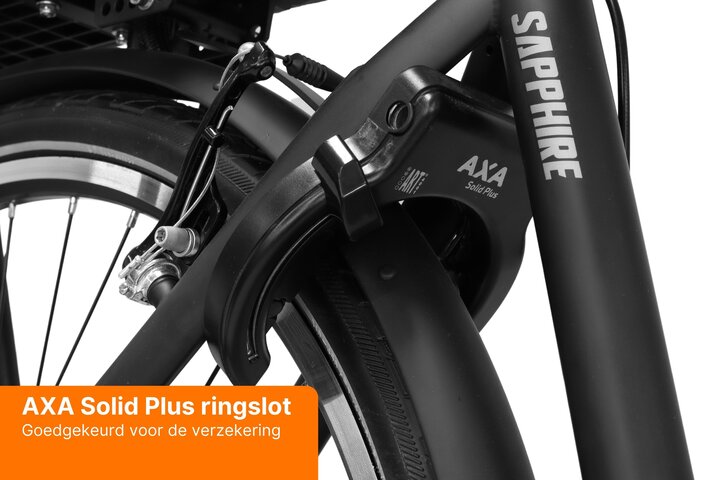 Altec Sapphire E-Bike Dames 28 inch 52cm 3v 12