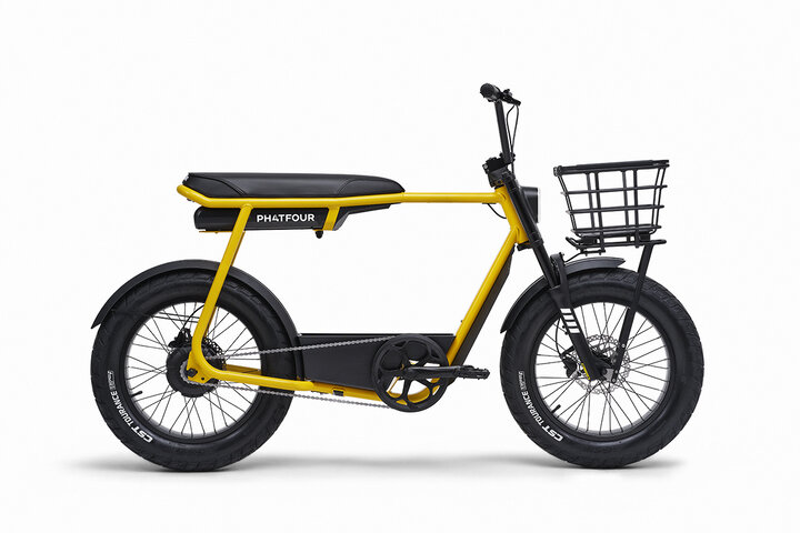 Phatfour FLX Elektrische Fatbike max 25 km/h 6