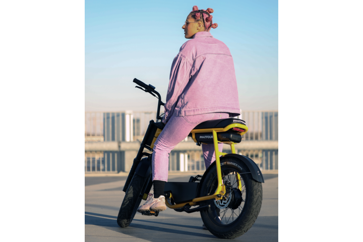 Phatfour FLX Elektrische Fatbike max 25 km/h 19