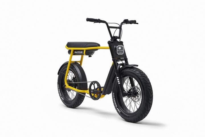 Phatfour FLX Elektrische Fatbike max 25 km/h 4
