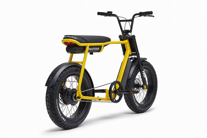 Phatfour FLX Elektrische Fatbike max 25 km/h 5