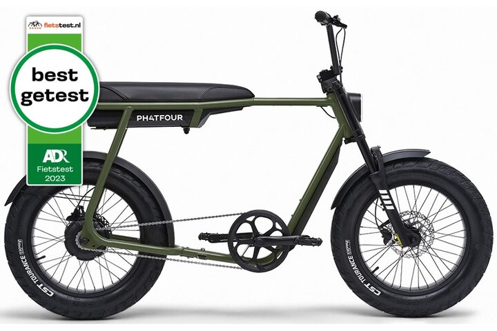 Phatfour FLX Elektrische Fatbike max 25 km/h 2