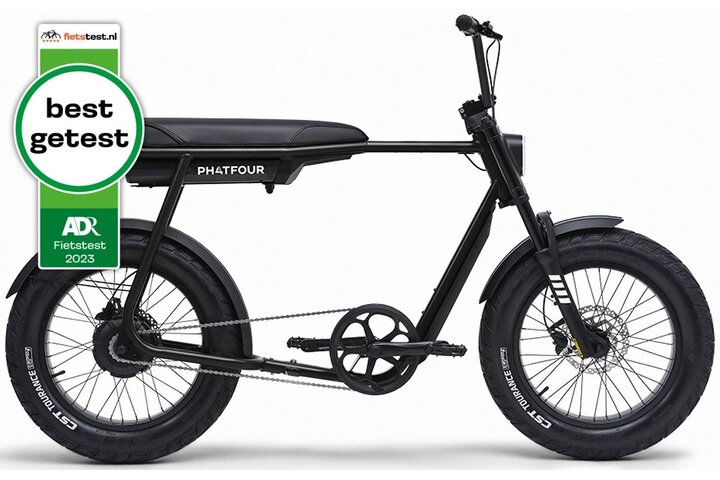 Phatfour FLX Elektrische Fatbike max 25 km/h 3