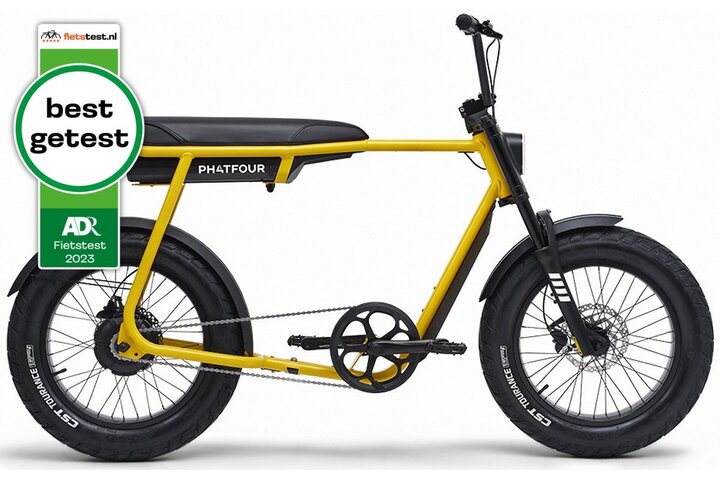 Phatfour FLX Elektrische Fatbike max 25 km/h 1