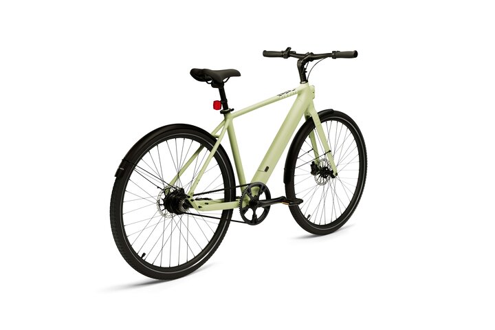 TENWAYS CGO600 PRO Elektrische Herenfiets M 50cm 8