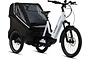 CUBE Elektrische Fiets Hybride Family 750 Flashwhite/Black 3 klein