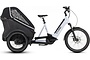 CUBE Elektrische Fiets Hybride Family 750 Flashwhite/Black 1 klein