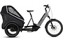 CUBE Elektrische Fiets Hybride Family 750 Flashwhite/Black 2 klein