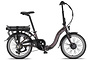 Altec Comfort E-bike Vouwfiets 20 inch 7v 1 klein