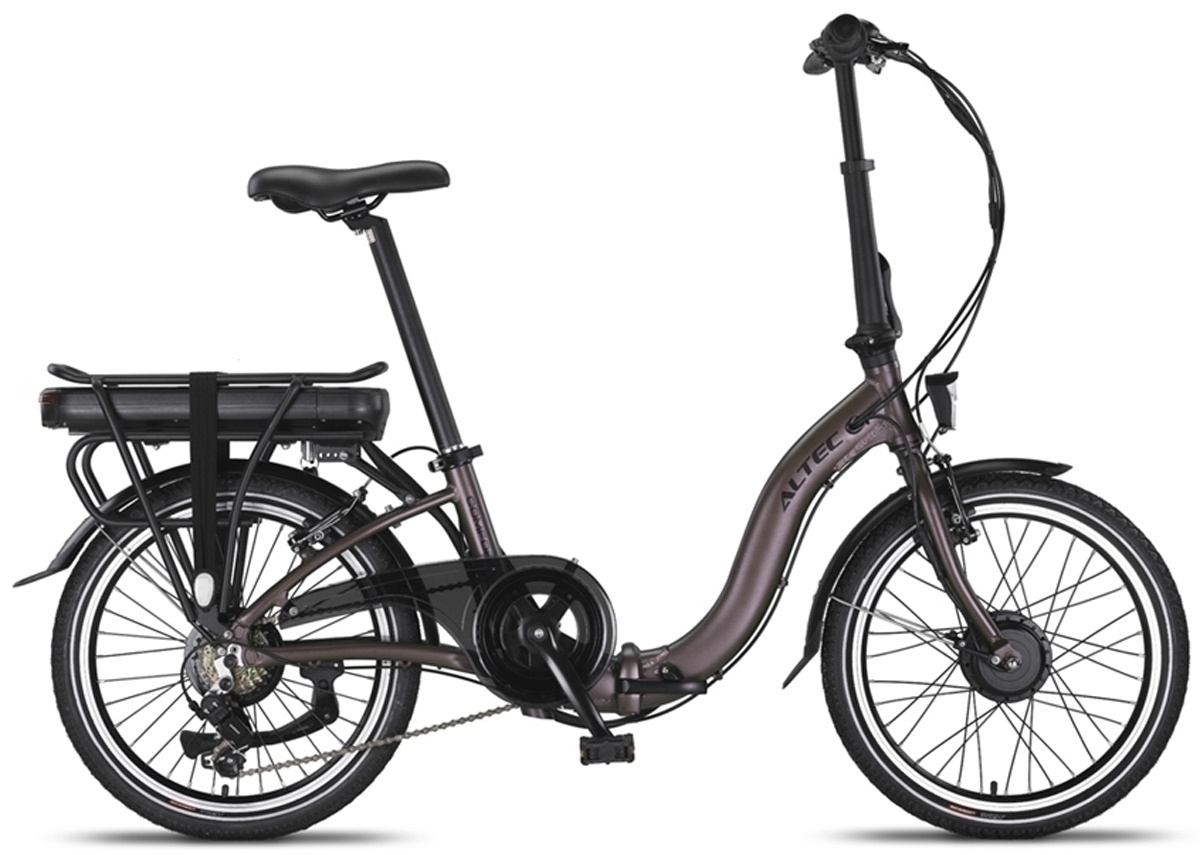 Negen applaus Commissie Altec Comfort E-bike Vouwfiets 20 inch 7v