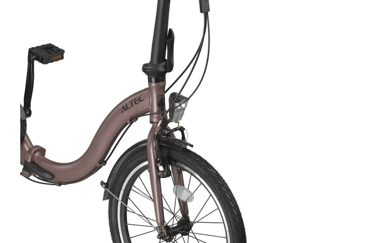 Altec Comfort Vouwfiets 20 inch 6v 6