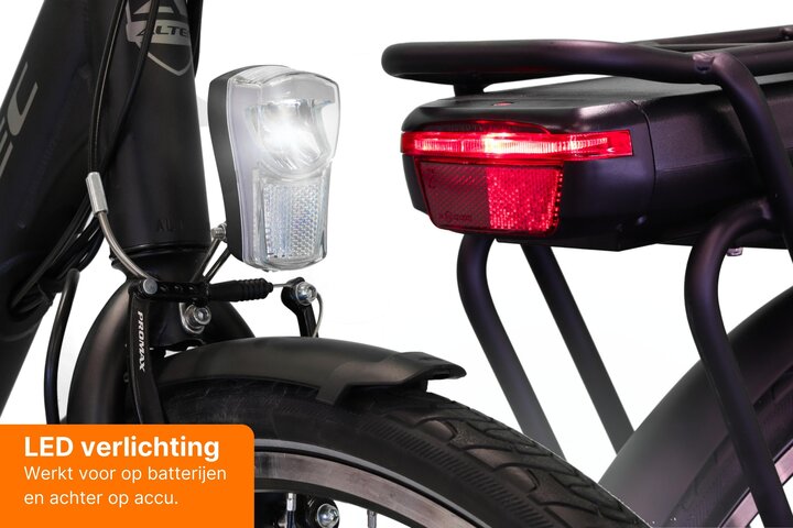 Altec Sapphire E-Bike Dames 28 inch 52cm 7v 12