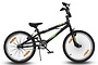 Madd Bmx 20 inch Black/Green 1 klein