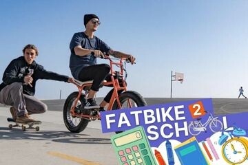 Fiets naar School met een Fatbike: Profiteer van de Bike 2 School Actie voor Korting op fatbikes!