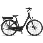 Altec Montana E-Bike Dames 28 inch Middenmotor Zwart 7v Hydraulische Schijfremmen