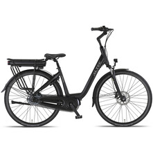 Altec Altec Montana E-Bike Dames 28 inch 47cm Middenmotor Zwart 7v Hydraulische Schijfremmen