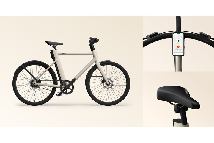 Cowboy Cruiser Performance +Connect Elektrische Herenfiets Beltaandrijving 6