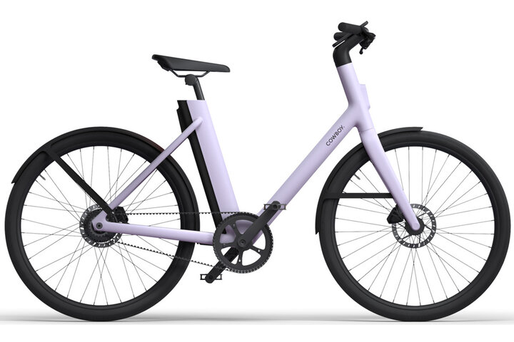 Cowboy Cruiser ST Performance +Connect Elektrische Damesfiets Beltaandrijving 1