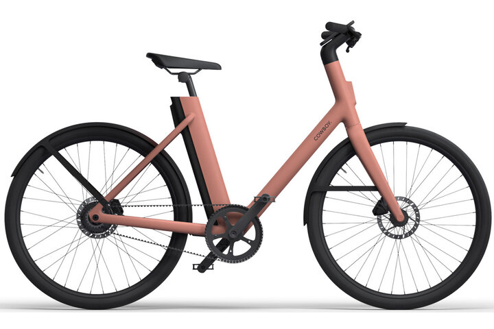 Cowboy Cruiser ST Performance +Connect Elektrische Damesfiets Beltaandrijving 4