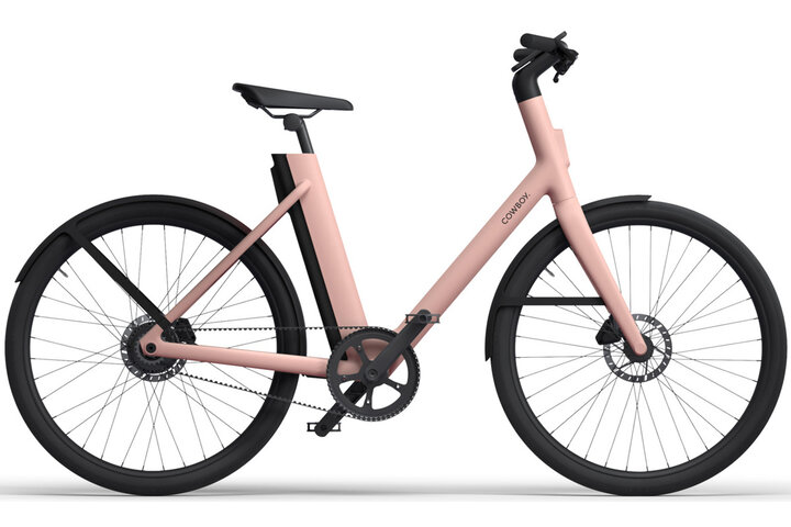 Cowboy Cruiser e bike ST Performance +Connect  Beltaandrijving 2