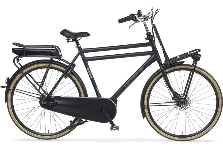 Cortina E-U4 Elektrische Transportfiets 28 inch Bosch Active Line Middenmotor RB7 1