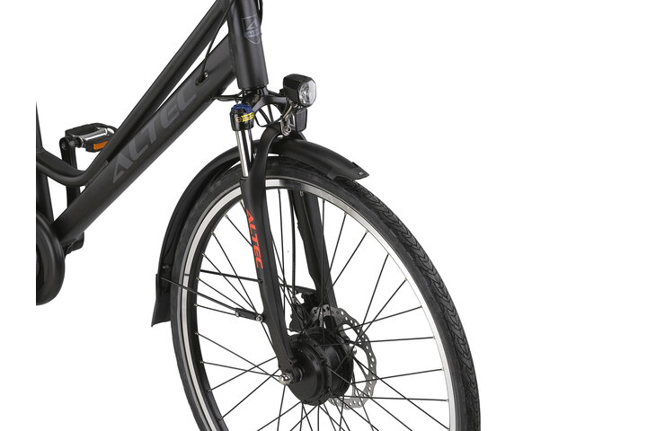 Altec Delta E-Bike Dames 28 inch 49cm Voorwielmotor 7v Hydraulische Schijfrem 6