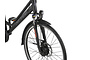 Altec Delta E-Bike Dames 28 inch 53cm Voorwielmotor 7v Zwart Hydraulische Schijfrem 5 klein