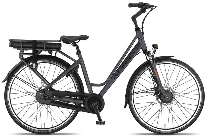 Altec Delta E-Bike Dames 28 inch 49cm Voorwielmotor 7v Hydraulische Schijfrem 2