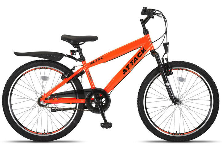 Altec Attack Kinderfiets Jongens 26 inch 3v 4