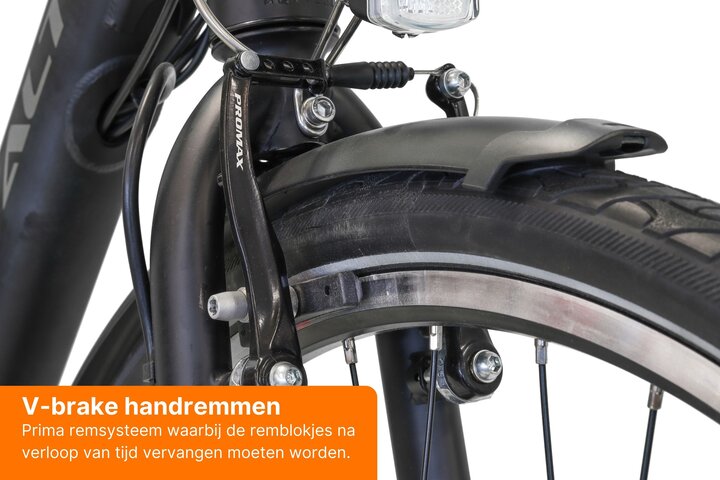 Altec Sapphire E-Bike Dames 28 inch 52cm 7v 11