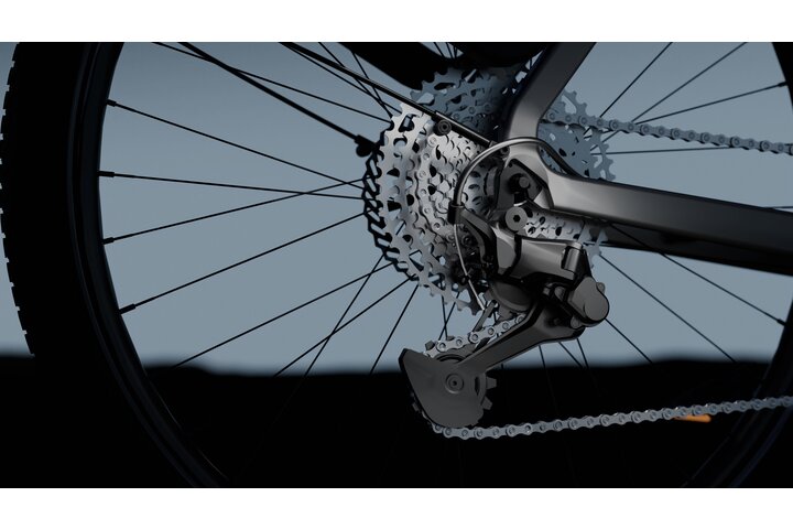 TENWAYS AGO X Elektrische Herenfiets L 10v 11