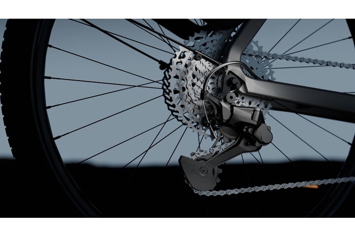 TENWAYS AGO X Elektrische Herenfiets M 10v 13