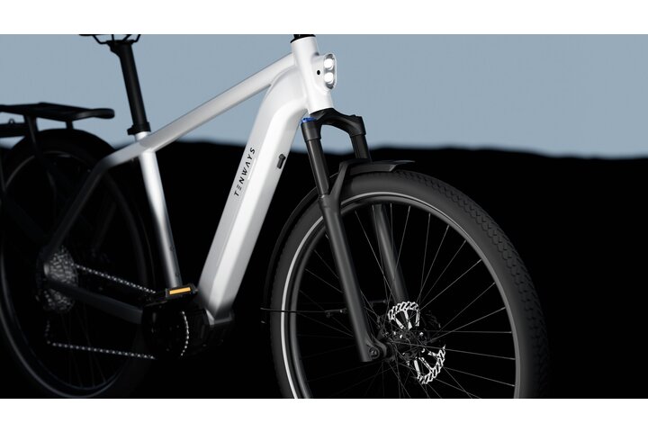 TENWAYS AGO X Elektrische Herenfiets M 10v 13