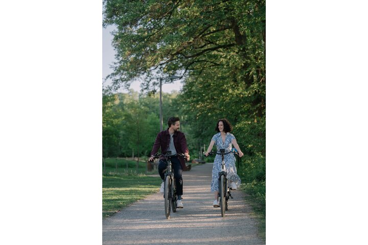 TENWAYS AGO T Elektrische Damesfiets Enviolo Traploos 7