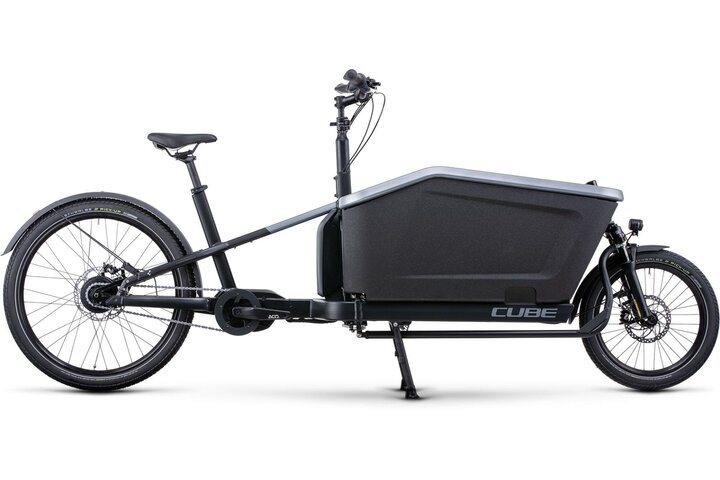 CUBE Cargo Hybrid 500 Elekrtische Bakfiets 3