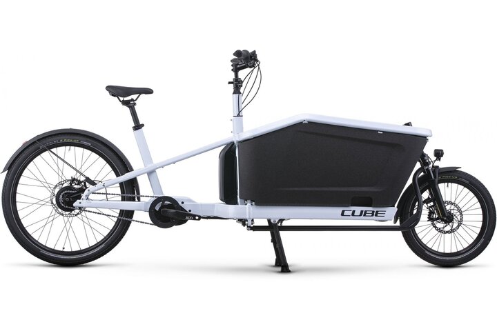 CUBE Cargo Hybrid 500 Elekrtische Bakfiets 1