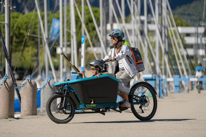 CUBE Cargo Hybrid 500 Elekrtische Bakfiets 16