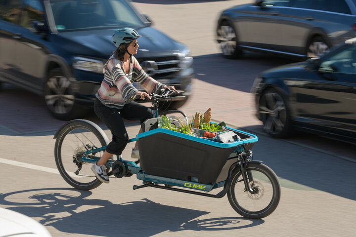 CUBE Cargo Hybrid 500 Elekrtische Bakfiets 19