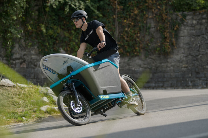 CUBE Cargo Hybrid 500 Elekrtische Bakfiets 20