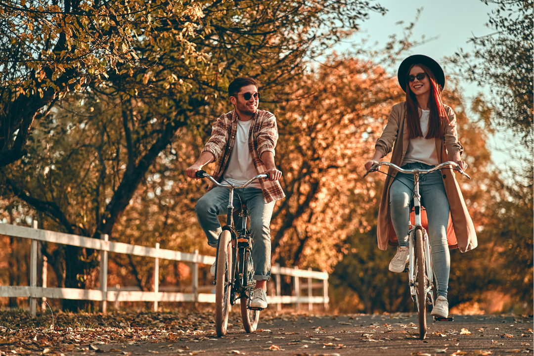 Veilig met jouw fiets de herfst in