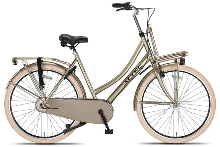 ACTIE Altec Dutch Transportfiets Dames 28 inch 57cm 3v 1