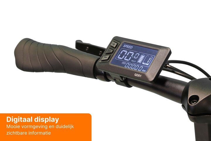 Altec Focus Elektrische Fatbike 20 inch Vouwbaar 8v 6