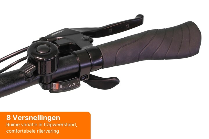 Altec Focus Elektrische Fatbike 20 inch Vouwbaar 8v 5