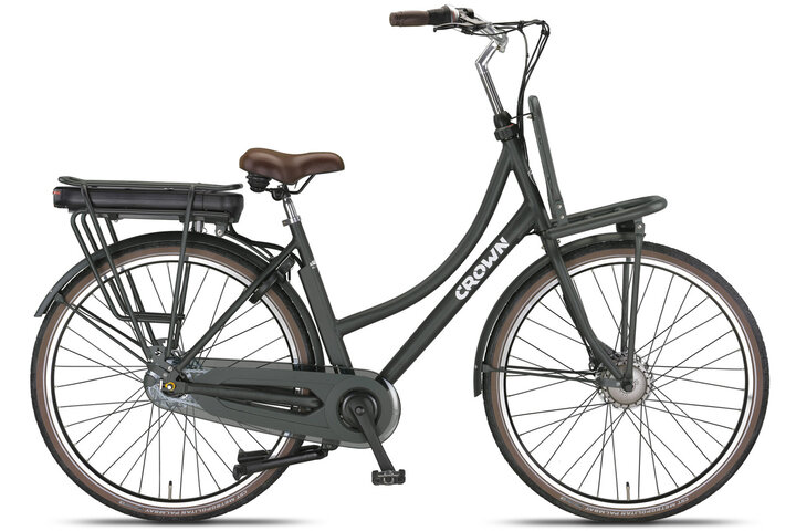 Crown Milano E-bike Dames 28 inch 53cm 7v 1